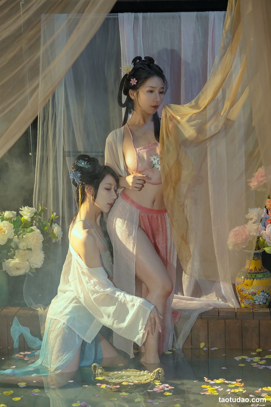 图片[2]-云溪溪 – 奶桃 水池 [42P-490MB]-绅士图