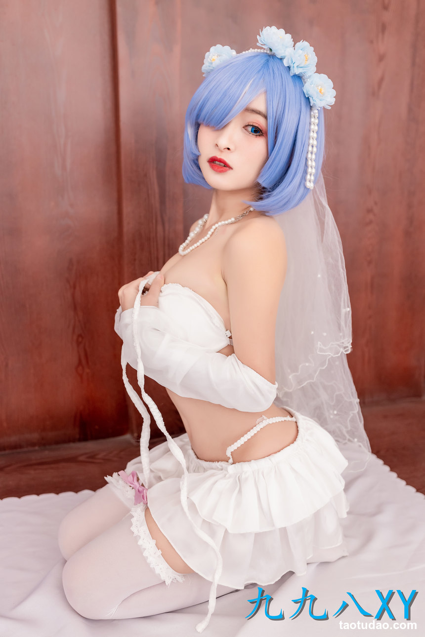 图片[3]-九九八XY – NO.20 蕾姆花嫁 [42P-199MB]-绅士图