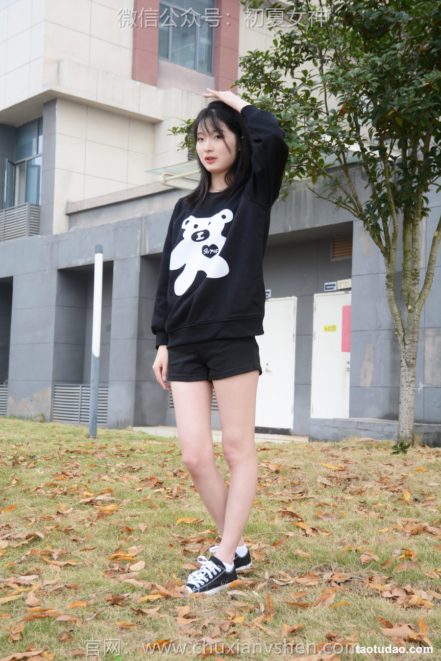 图片[3]-初夏女神 NO.102 安妮 小熊卫衣[110P+1V／4.28GB]-绅士图