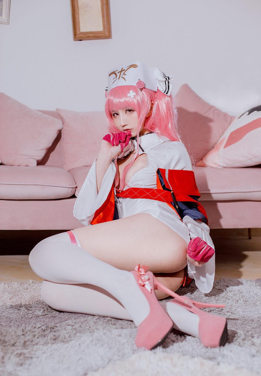 图片[3]-九曲Jean – 碧蓝航线英仙座护士[23P-205.9M]-艺库