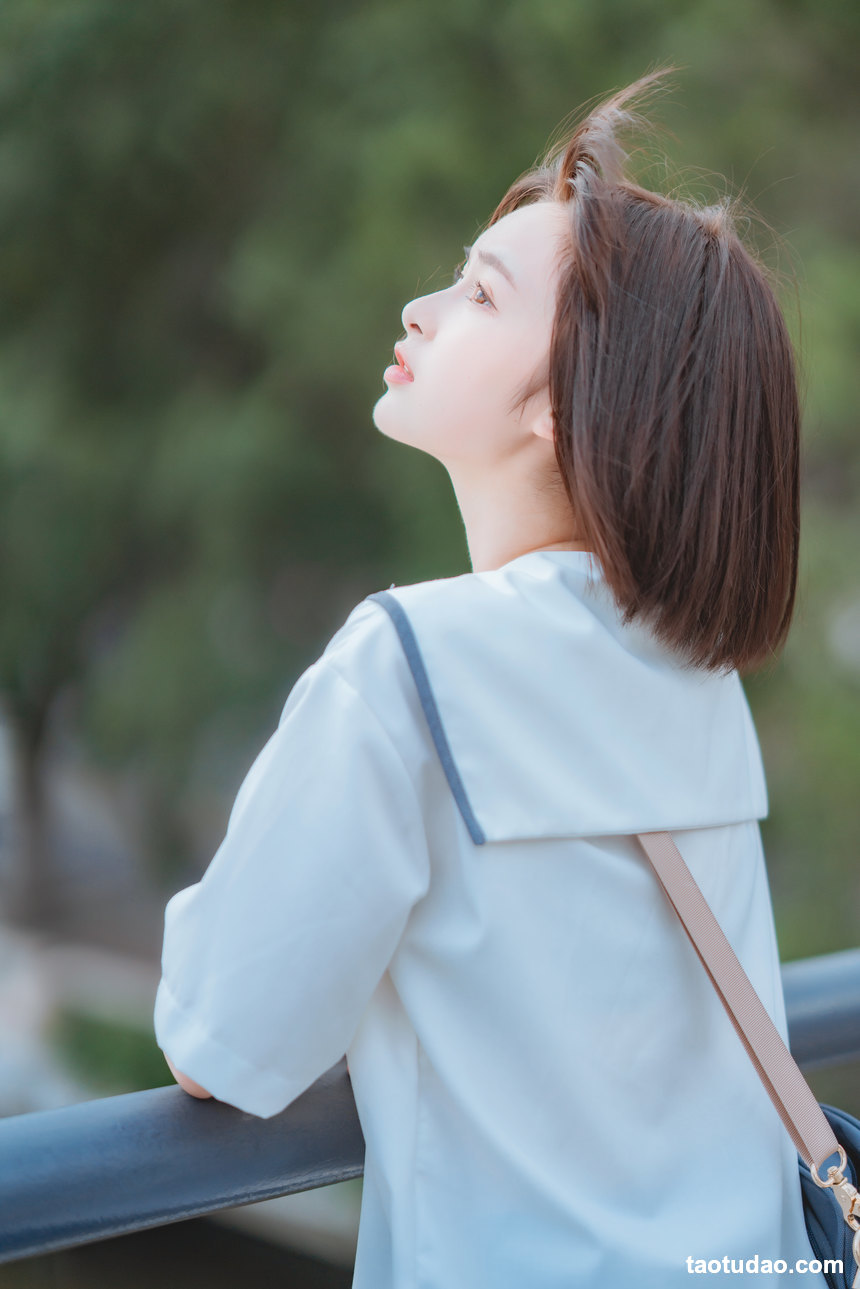 图片[3]-[YITUYU艺图语]2022.05.10 海边日系少女 小喵咪不懂鱼[21+1P／103MB]-绅士图