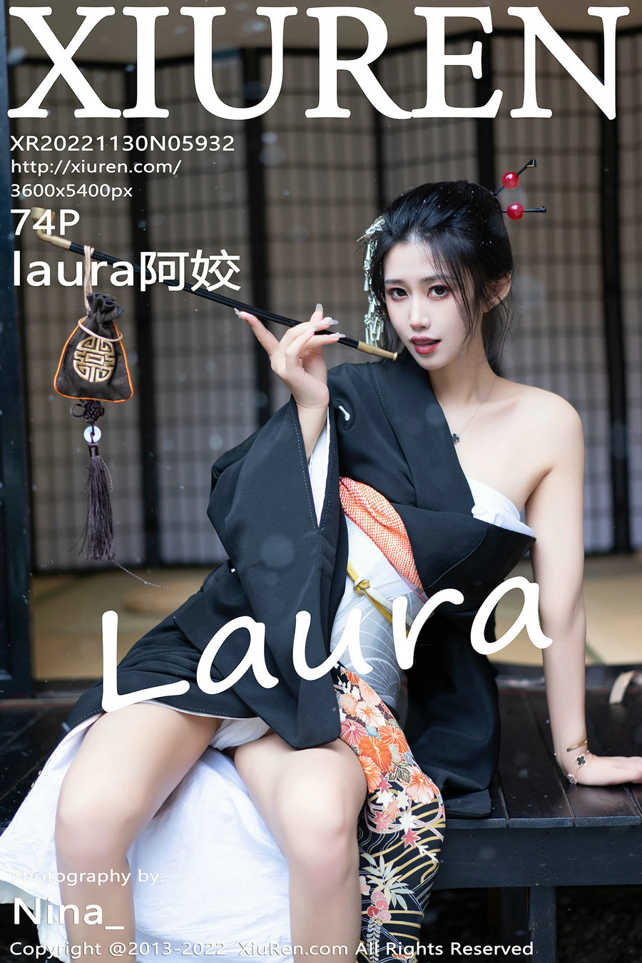 / 秀人美媛馆 / 2022.11.30 No.5932 laura阿姣 / 74P652MB / 秀人网-绅士图