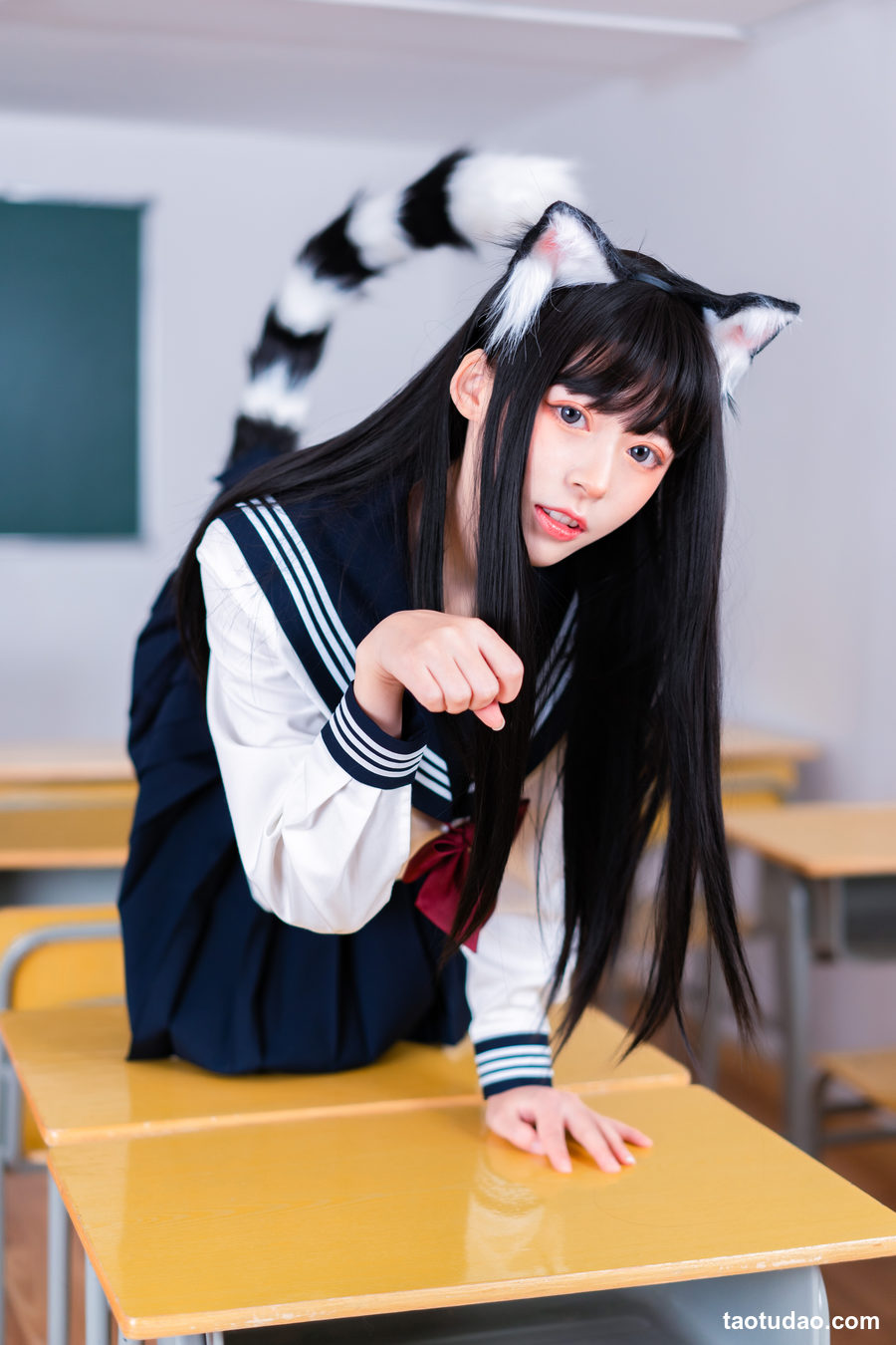 图片[4]-虫皿虫皿 – NO.03 猫娘jk制服 [12P-81MB]-绅士图