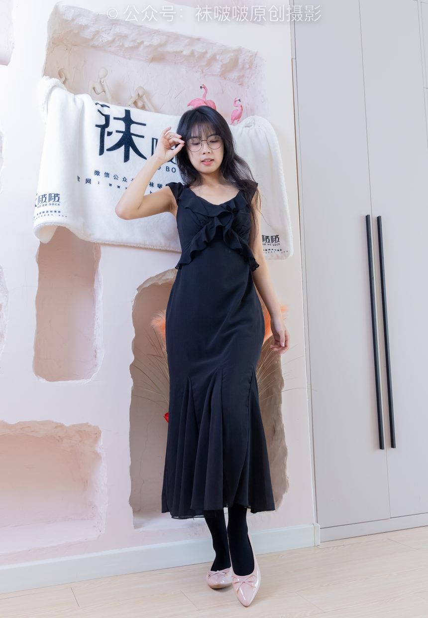 图片[2]-[BoBoSocks袜啵啵]NO.511 奶油-平底鞋、厚黑丝、做瑜伽动作时老头乐挠脚剧情[140P+1V／5.67GB]-艺库