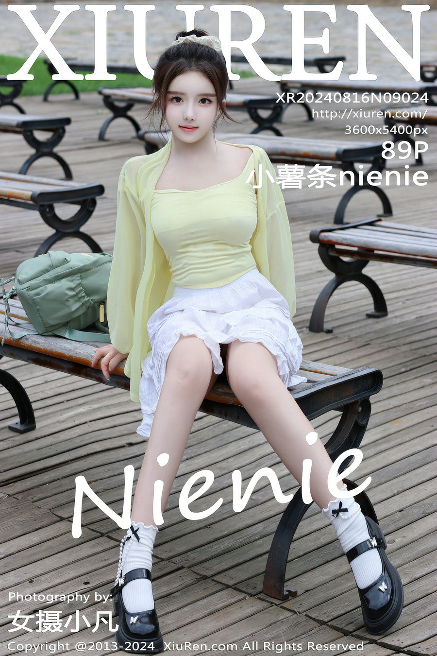 / 秀人美媛馆 / 2024.08.16 No.9024 小薯条nienie / 89P877MB / 秀人网-绅士图