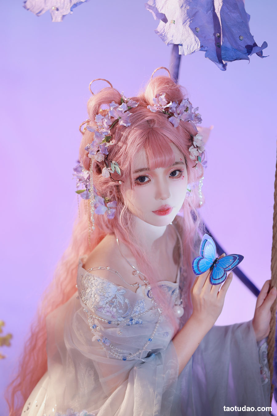 图片[3]-怀里猫ovo – NO.01 花月夜蝶梦 [21P-196MB]-绅士图