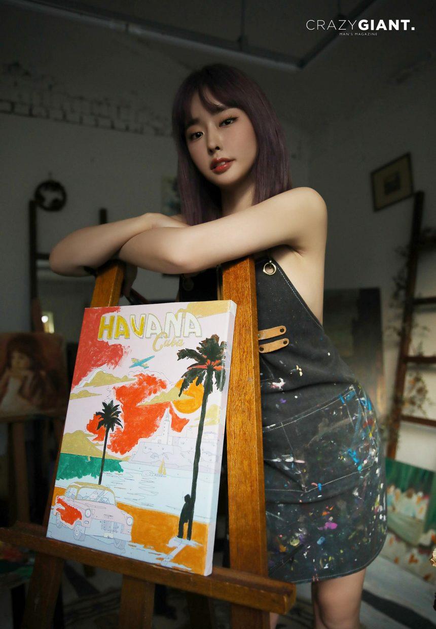 CRAZYGIANT Hanere – Sexy Photobook [55P-214 MB]-艺库