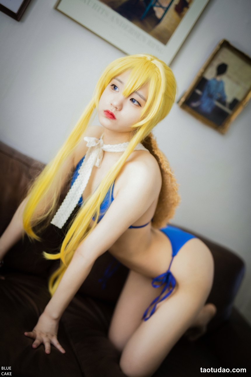 图片[3]-[BLUECAKE] Jenny  Vol.2 –  Jenny Art Online  Alice [121P-1.4G]-绅士图