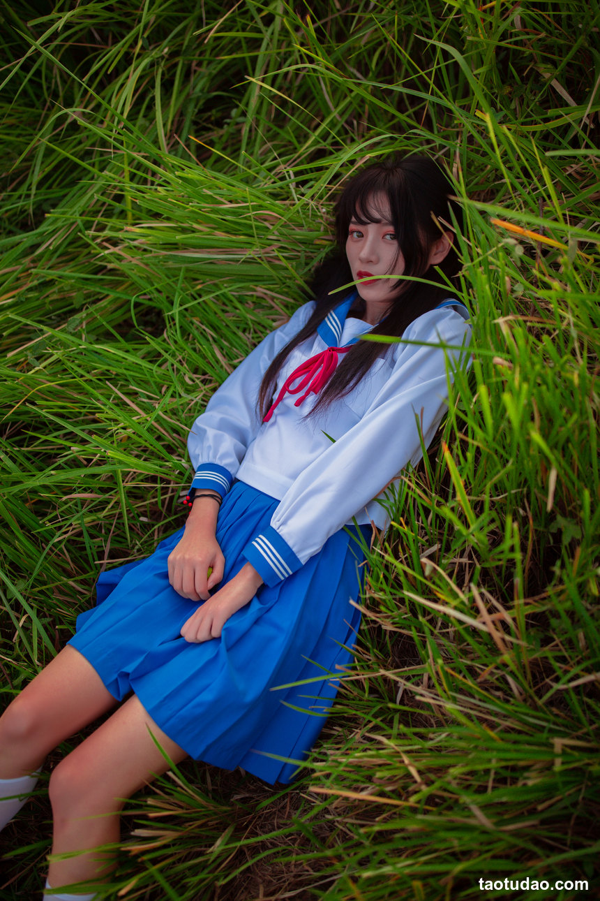 图片[4]-[YITUYU艺图语]2022.02.02 JK少女 一只橙子[47+1P／327MB]-绅士图