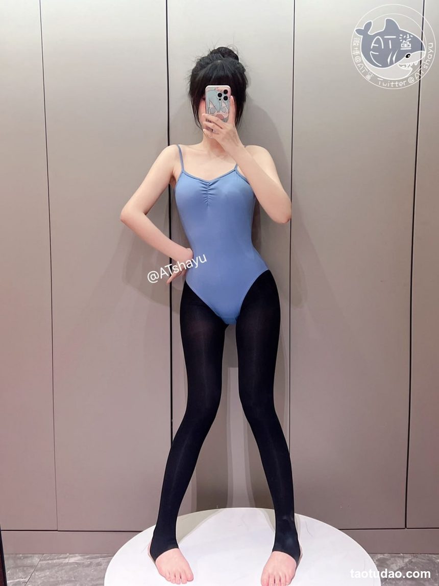 图片[2]-AT鲨 -NO.041 舞蹈室的少女 [52P-5.16MB]-绅士图