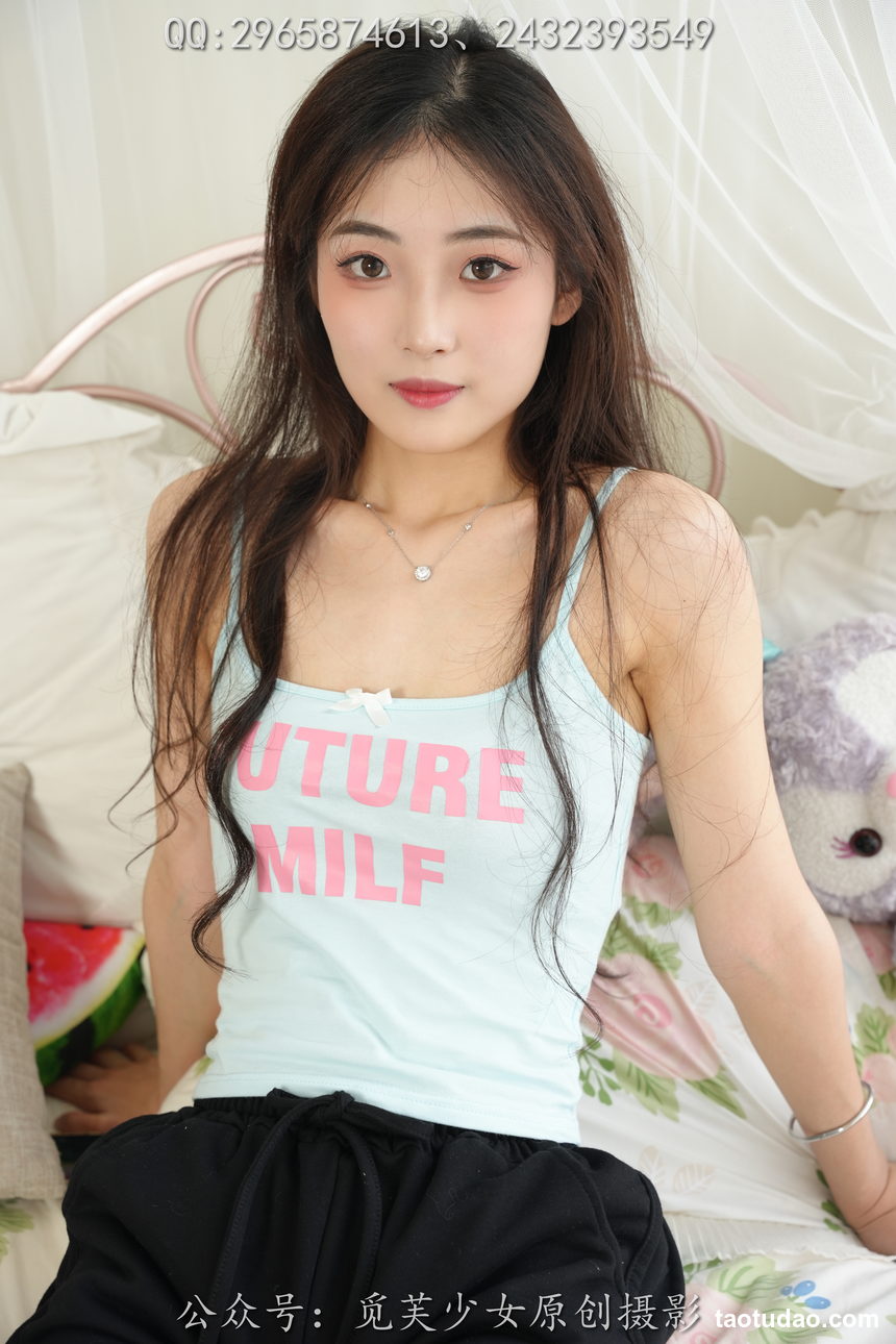 图片[3]-[觅芙少女]NO.080 晓晓-会有突如其来的惊喜，始料不及的运气[156P+1V／4.24GB]-绅士图