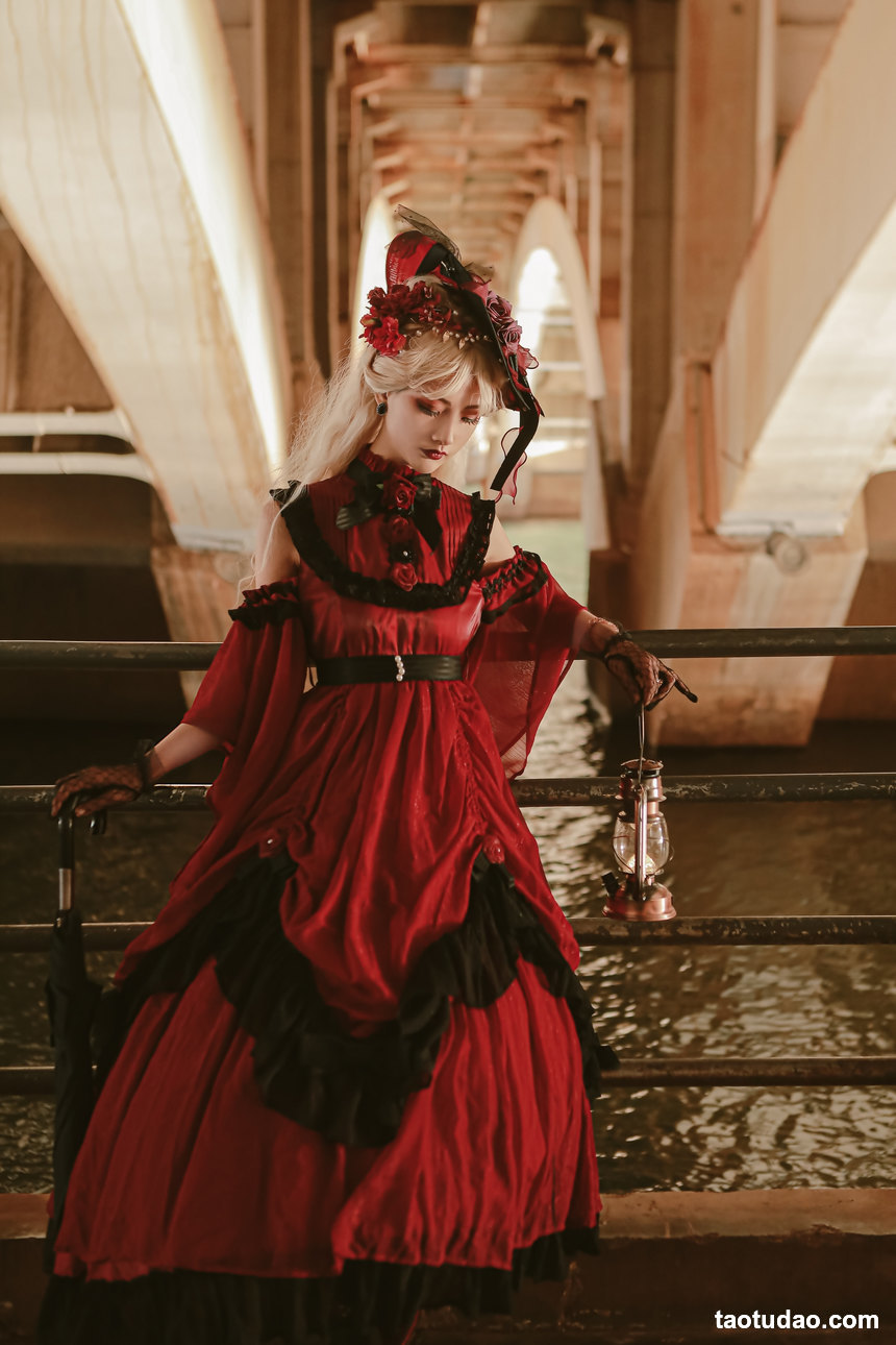 图片[3]-[YITUYU艺图语]2022.06.15 哥特式 苏苏[29+1P／285MB]-绅士图