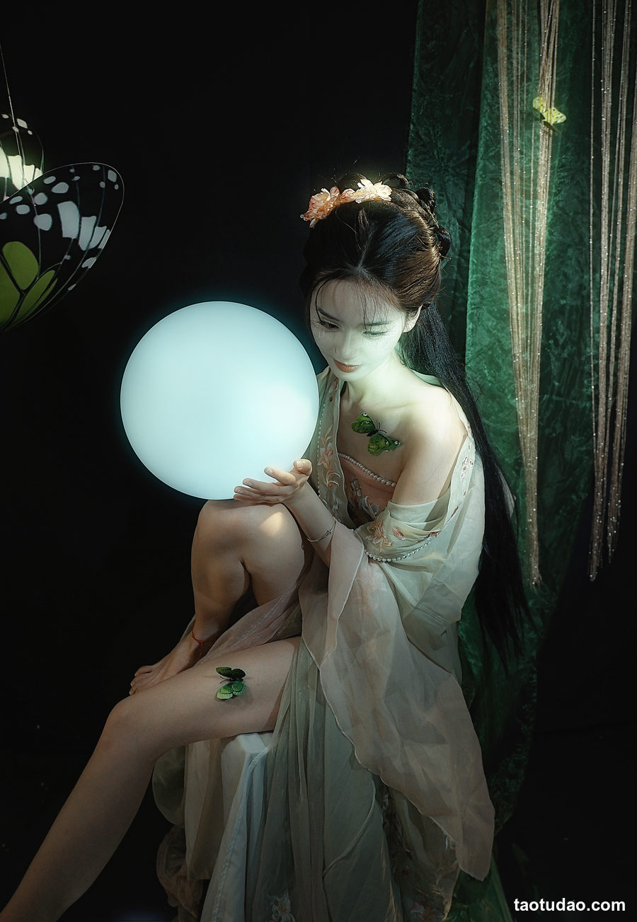 图片[3]-[YITUYU艺图语]2023.04.12 蝴蝶仙 鹿半仙儿_[21+1P／78MB]-绅士图