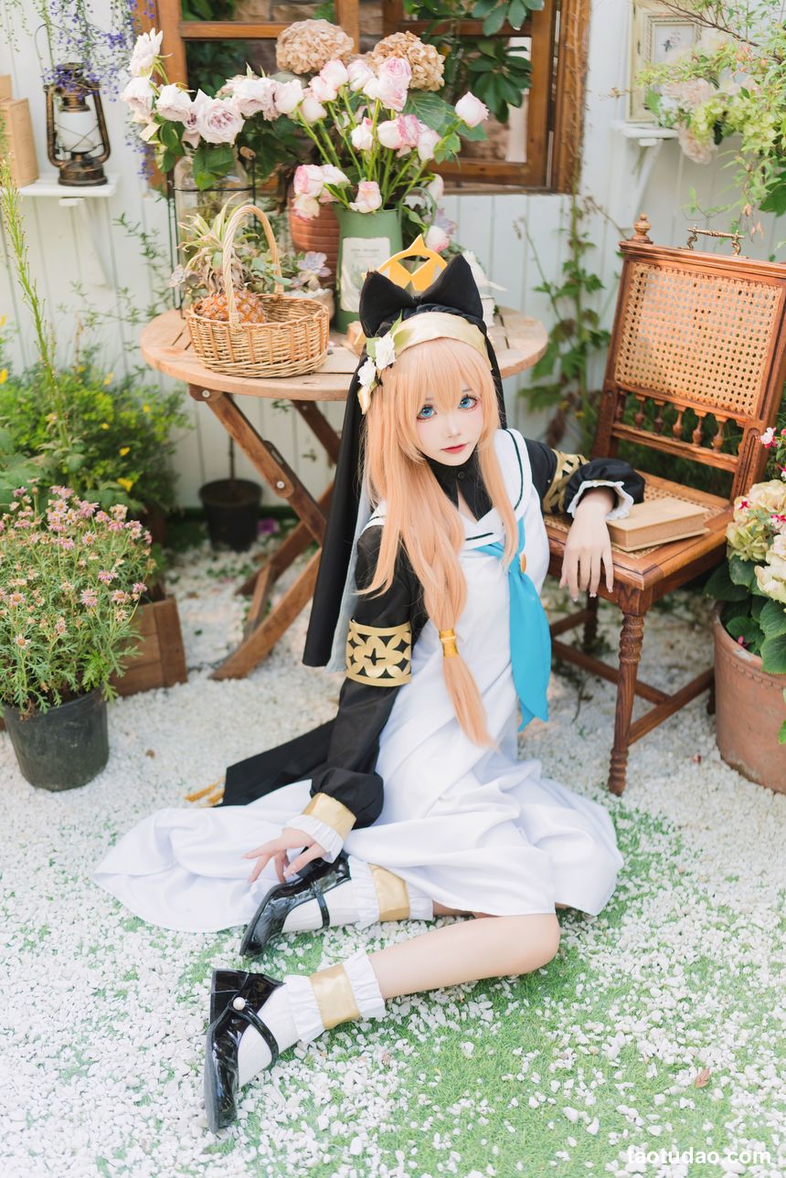 图片[2]-艾西Aiwest –  碧蓝档案伊落玛丽 修女[33P-98.4M]-绅士图