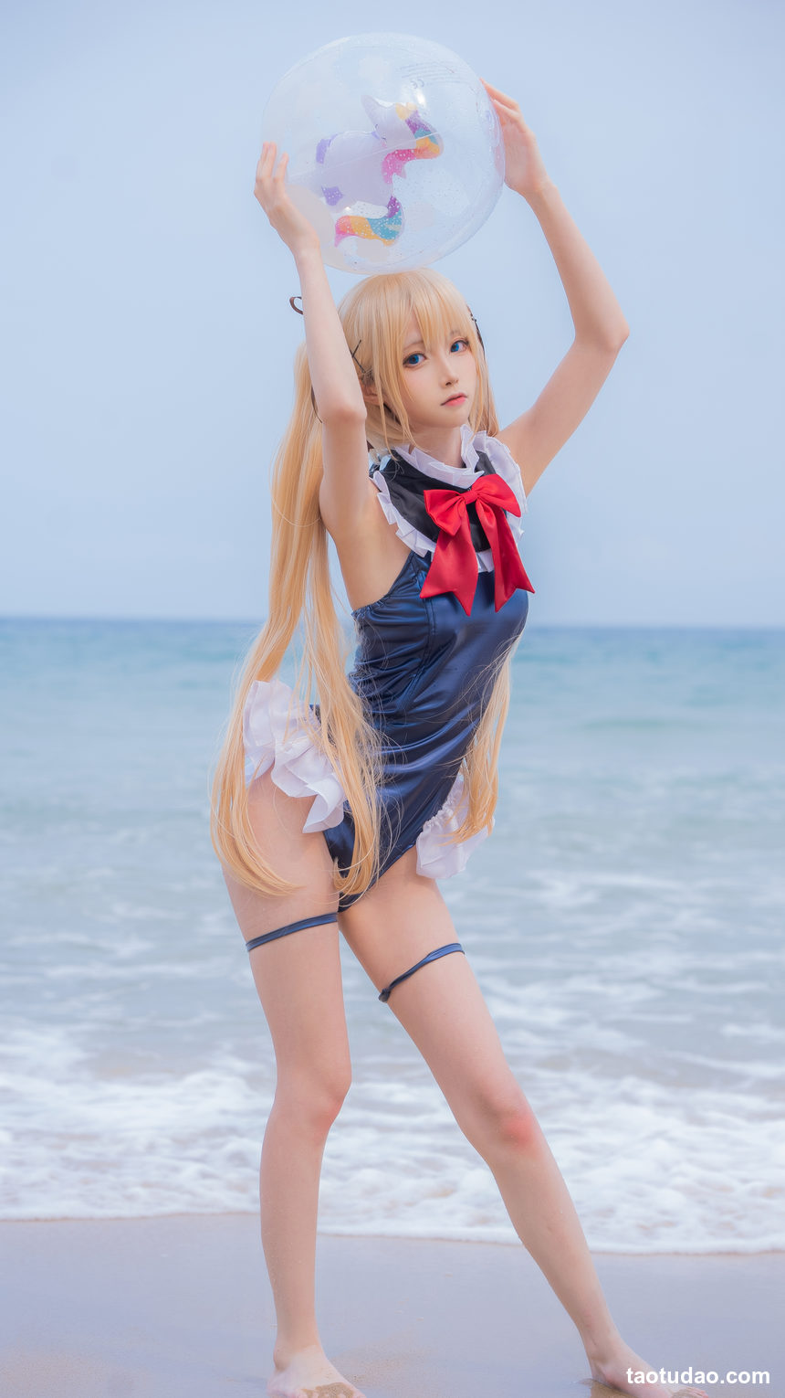 图片[3]-坂坂白 NO.007 玛丽萝丝泳装 [9P-33.21 MB]-绅士图