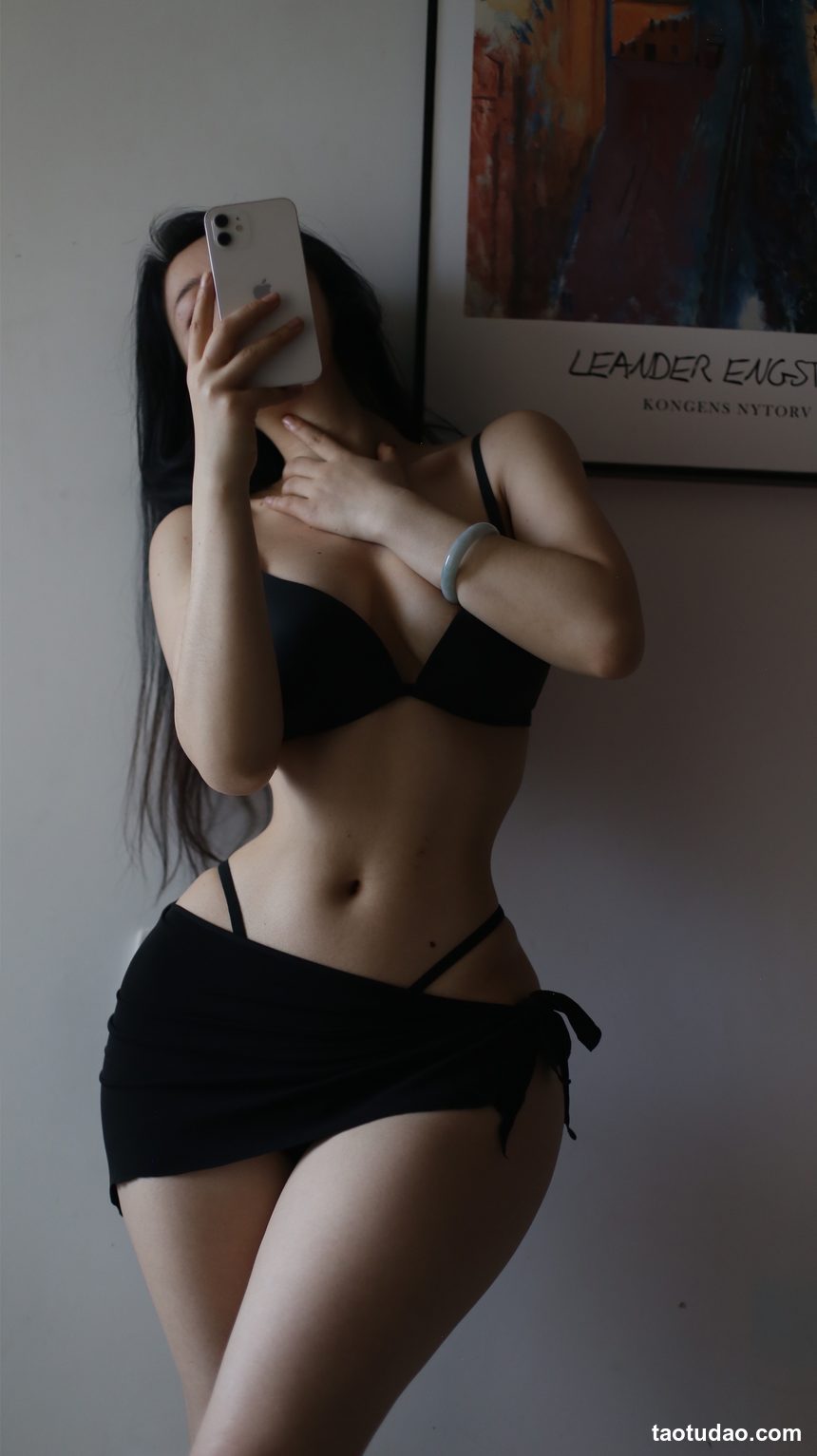 图片[2]-Cool文茜 – 黑色魅惑 [74P-204MB]-绅士图