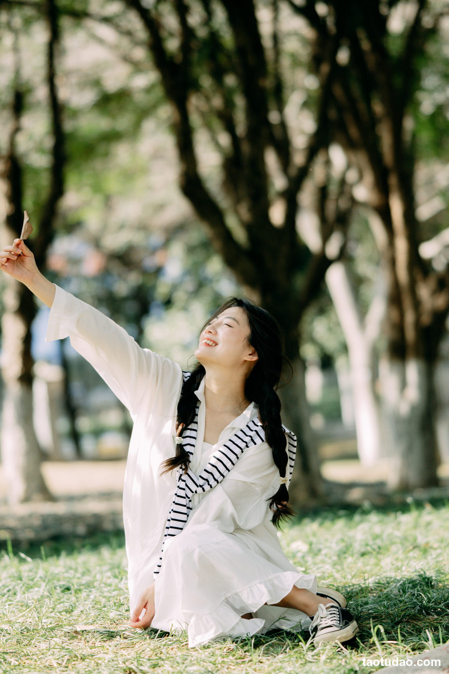 图片[4]-[YITUYU艺图语]2023.04.09 春日公园 黎美汐[20+1P／183MB]-绅士图