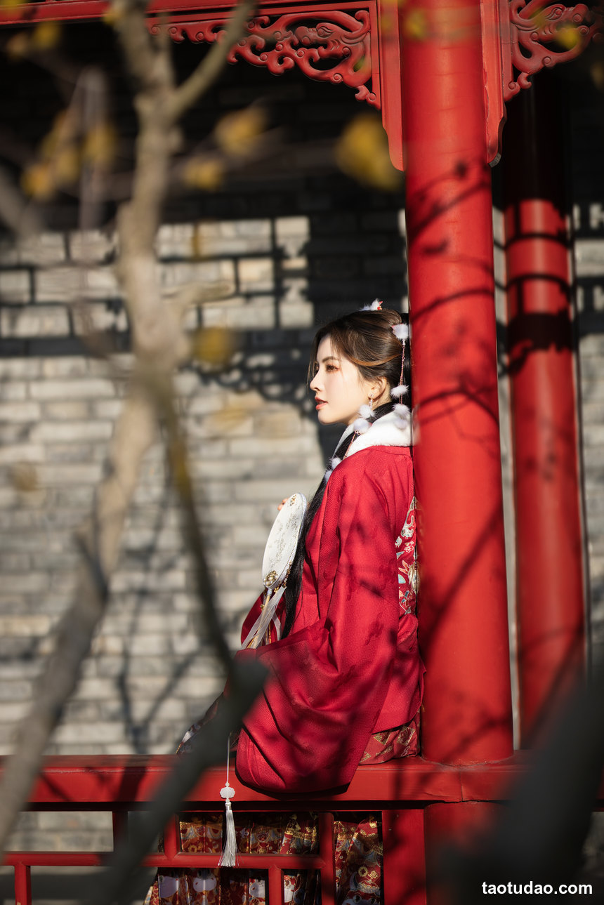 图片[3]-[YITUYU艺图语]2022.12.06 汉服少女 Dtifa丁小妮[35+1P／1.13G]-绅士图