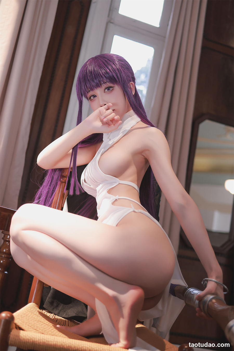 图片[4]-水淼aqua – 葬送的芙莉莲 菲伦 [80P-16MB]-绅士图