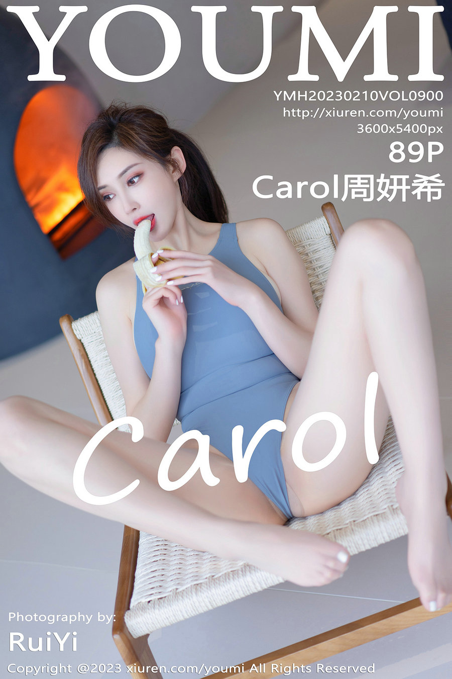 / YouMi /尤蜜荟 2023.02.10 Vol.900 Carol周妍希 / 89P515MB / 秀人旗下-绅士图