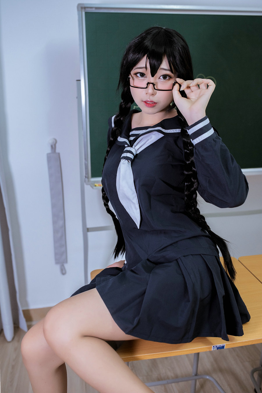 Azure_Channn – Saki Yoshida / 32P-255MB / cos萌妹-绅士图