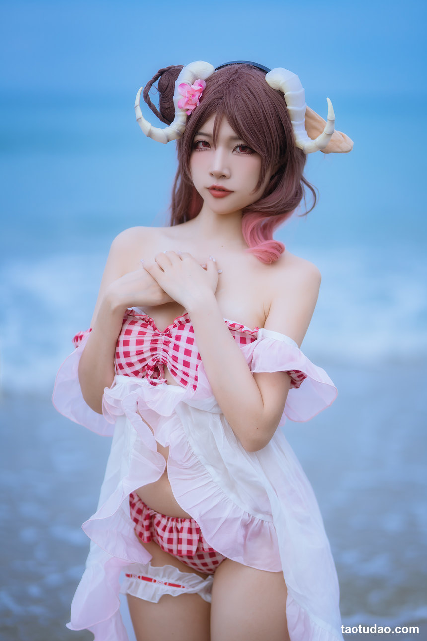 图片[2]-二佐Nisa NO.144 – 泰拉夏日纪事 艾雅法拉泳装[34P-566MB]-绅士图