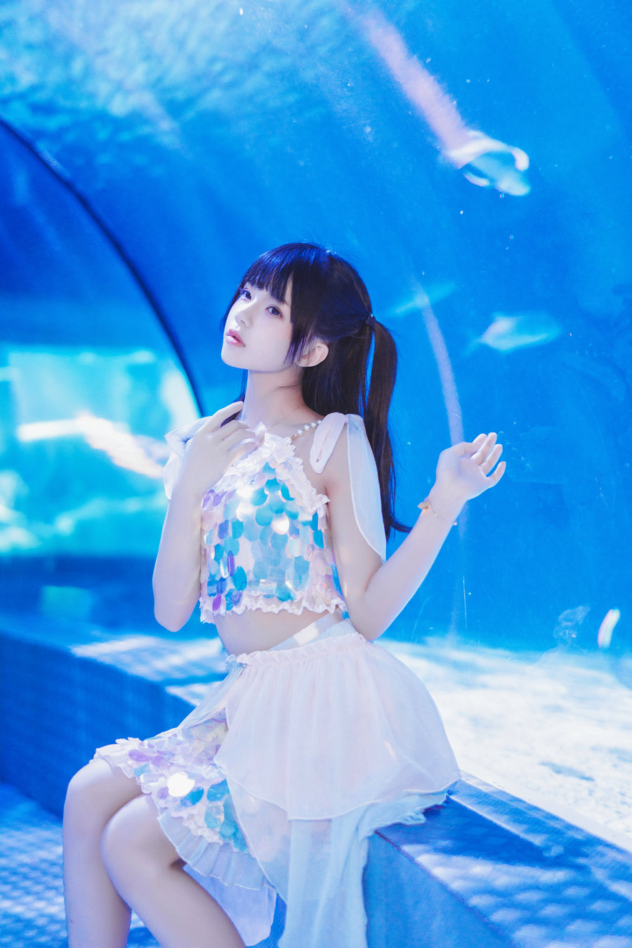 桜桃喵 - 水族馆 / 15P-226MB /-艺库