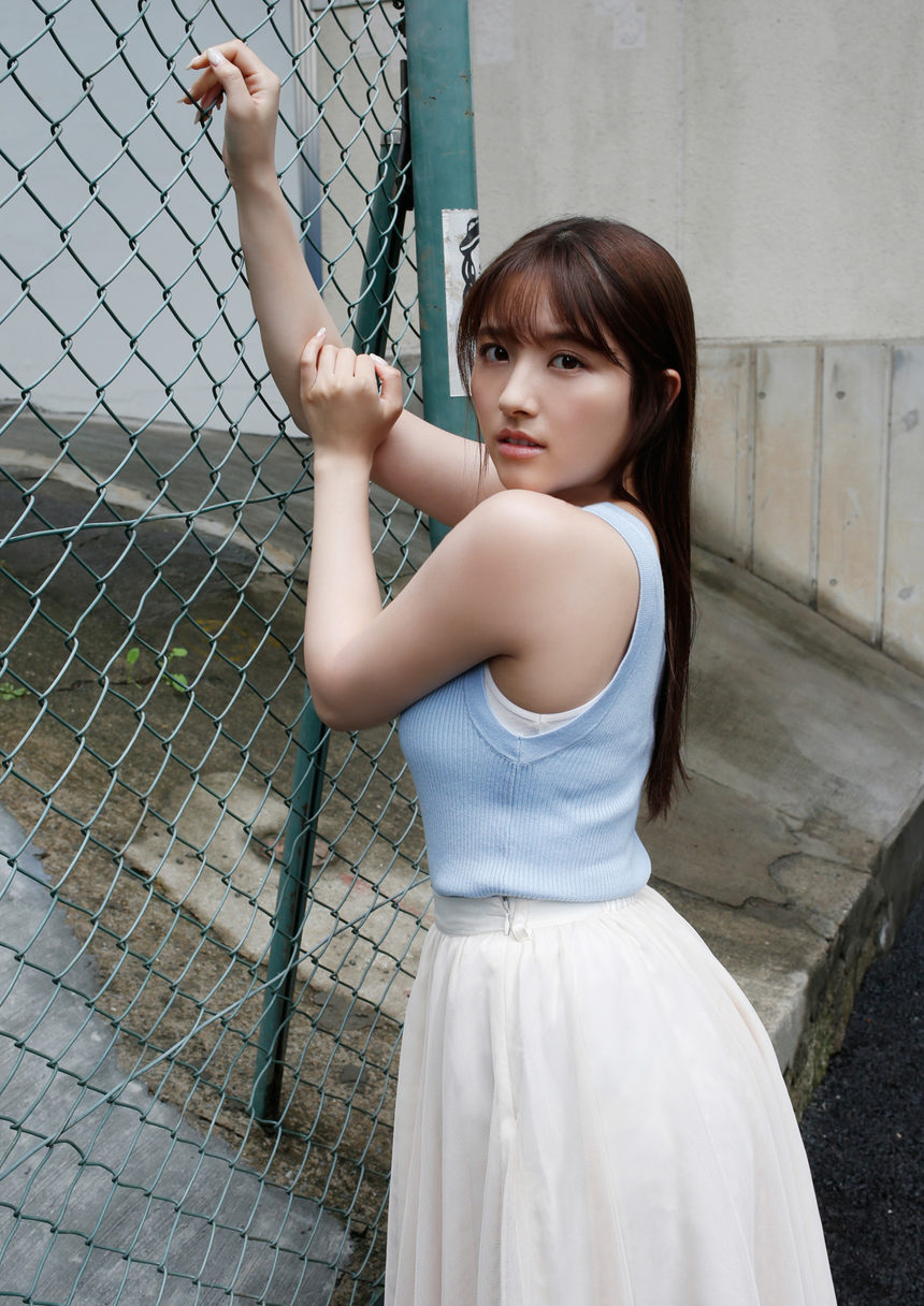 图片[2]-大和田南那『夏、素肌、なーにゃ。』-绅士图