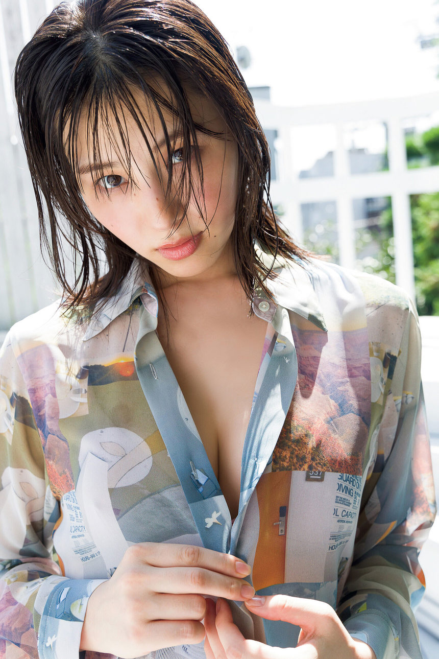 图片[2]-漫画アクションデジタル写真集　相楽伊織「きれいなおねえさんは、好きです。」-绅士图