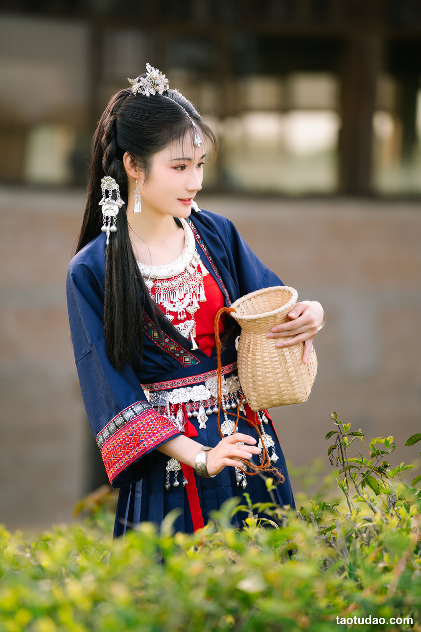 图片[3]-[YITUYU艺图语]2022.07.09 采茶姑娘 静子[20+1P／328MB]-绅士图