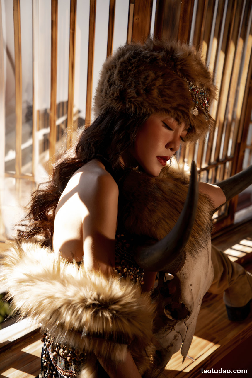 图片[4]-[YITUYU艺图语]2022.12.17 部落公主 戴戴[24+1P／517MB]-绅士图