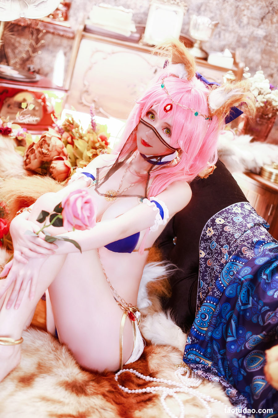 图片[2]-yui金鱼 NO.002 阿拉伯舞娘 [10P-96MB]-绅士图