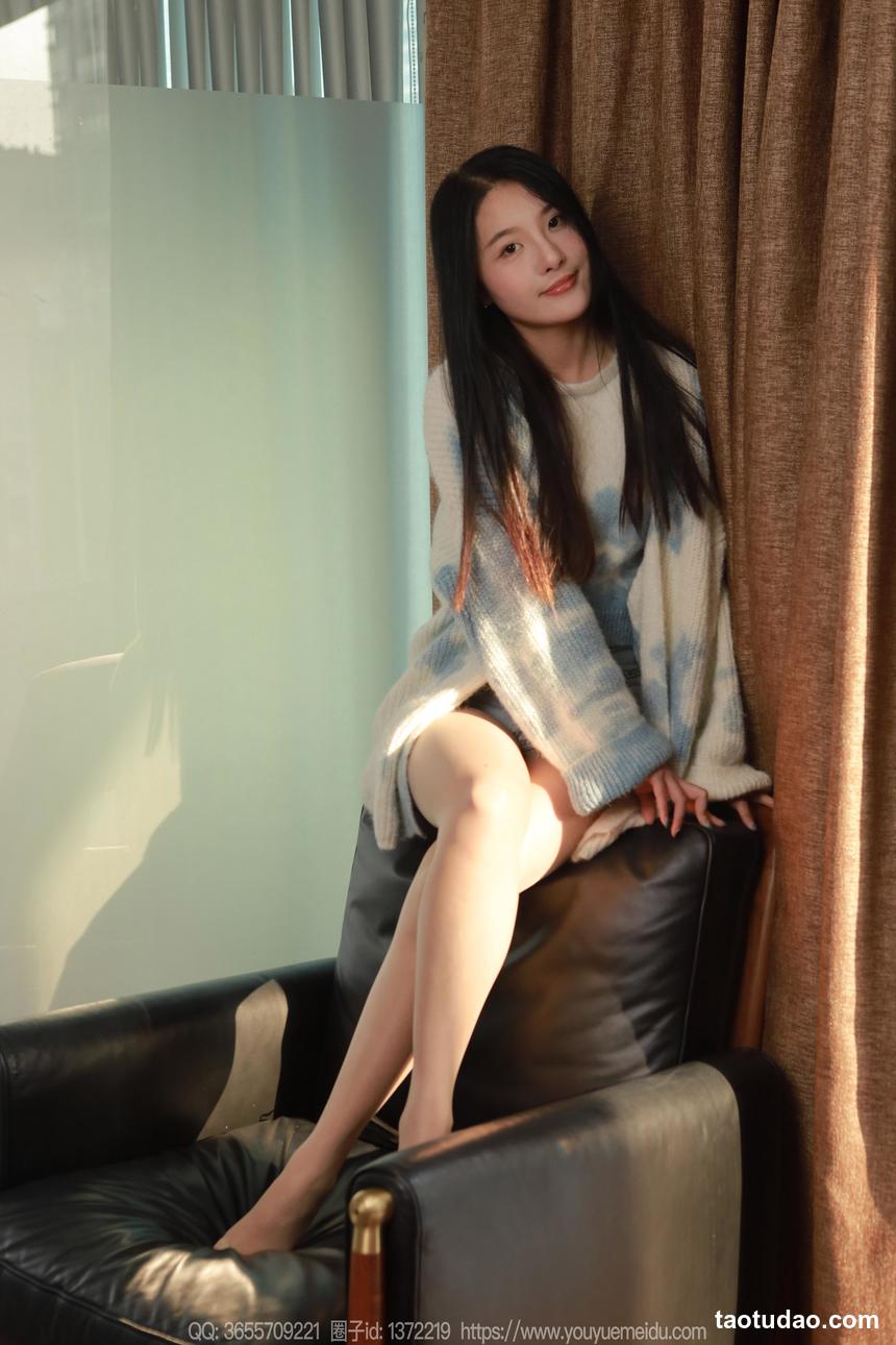 图片[2]-[IESS异思趣向] 2025.01.12 丝享家 1948 婉萍《蓝色毛衣（下）》[89P84MB]-绅士图