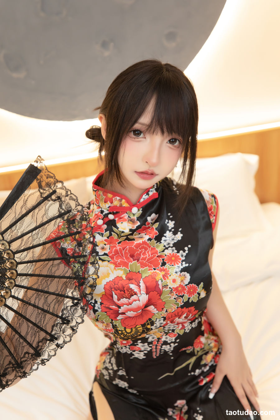 神楽坂真冬 - NO.157 古典旗袍 [75P+2V-251MB]-绅士图