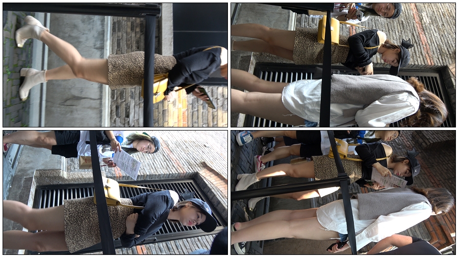 精选街拍视频 No.4301 豹纹裙美女 / 2.98GB / 街拍视频-绅士图