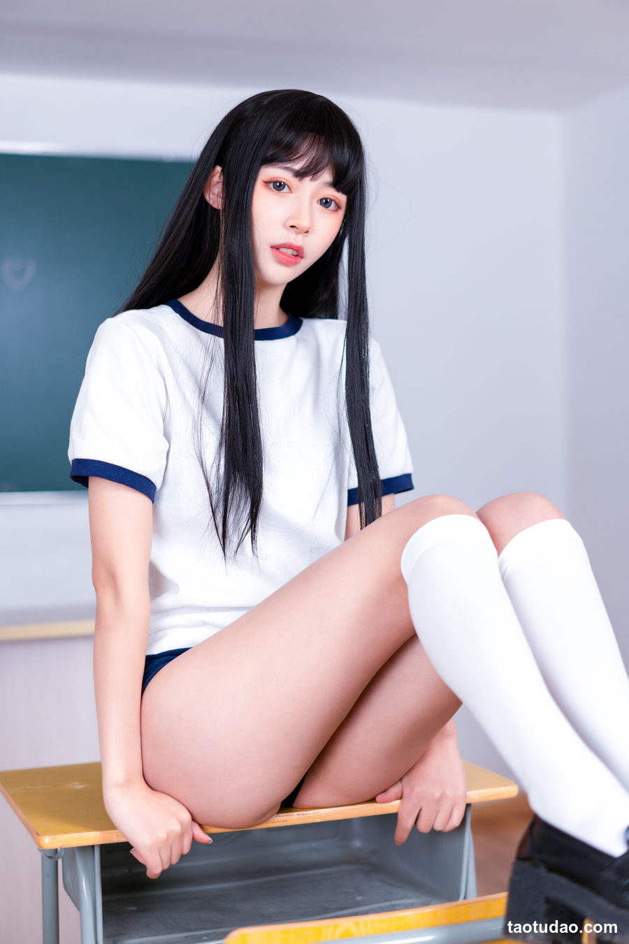 图片[3]-虫皿虫皿 – NO.05 体操服学妹 [10P-42MB]-绅士图