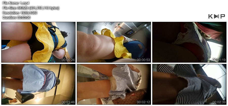 精选街拍视频 No.2312 尘烟大师CD作品 - 短裙少妇 / 383MB / 街拍视频-绅士图