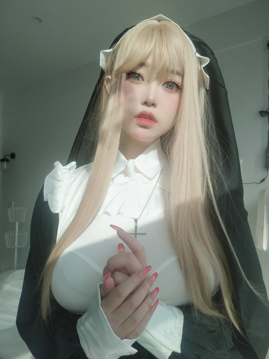 女主K - 修女 / 80P-511MB / cos萌妹-绅士图