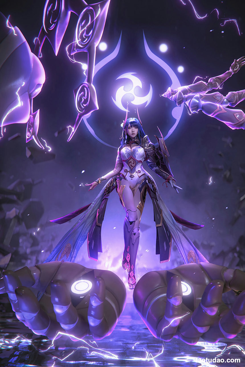 图片[3]-走路摇zly NO.011 雷电将军2 [9P-97MB]-绅士图