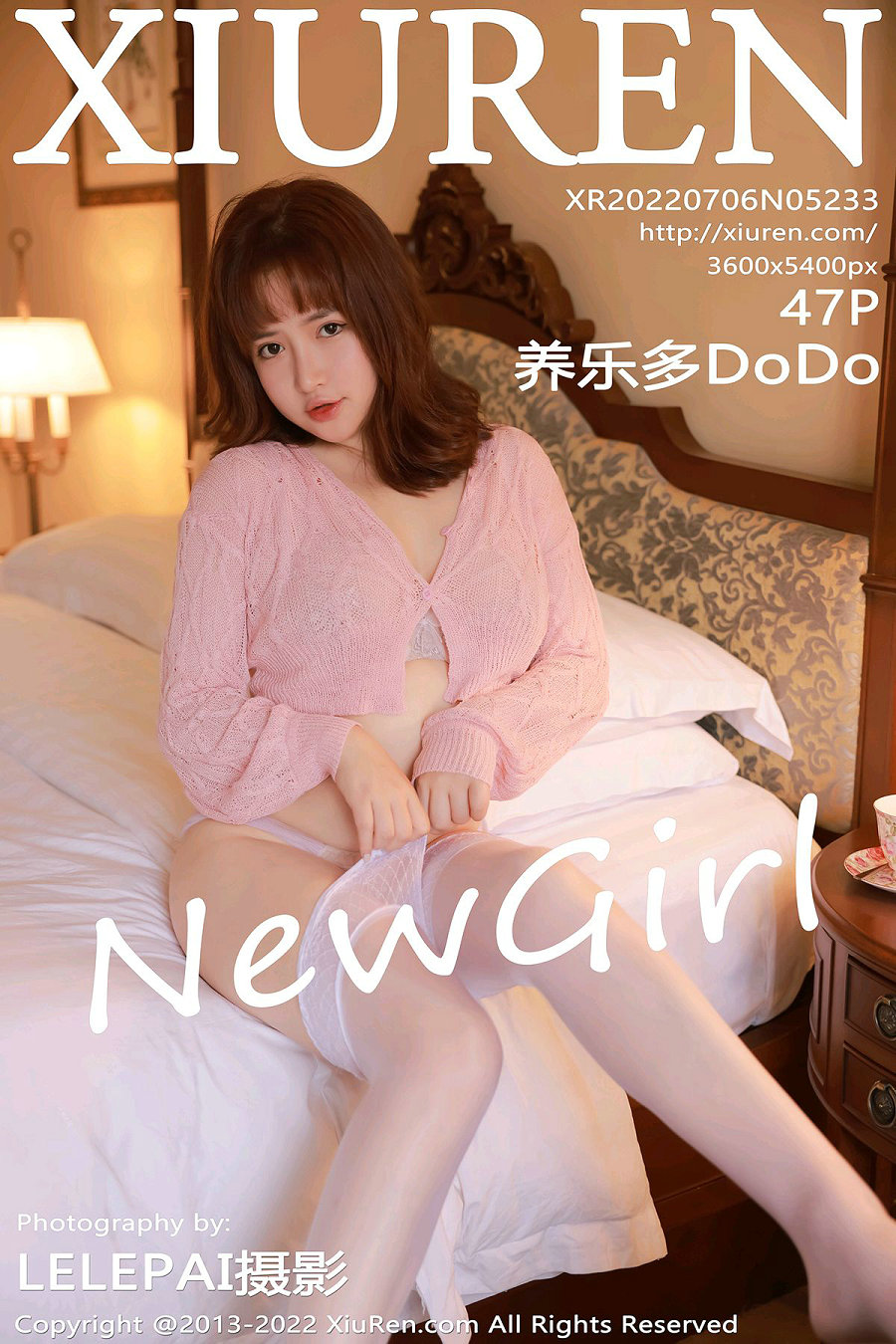 / 秀人美媛馆 / 2022.07.06 No.5233 养乐多DoDo / 47P488MB / 秀人网-绅士图