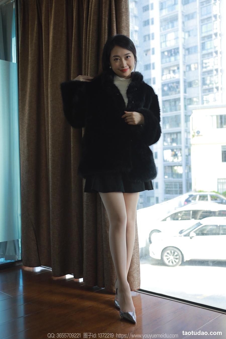 图片[3]-[IESS异思趣向] 2023.12.05 丝享家 1603 小婕《黑色大衣》[86P-71.5M]-绅士图