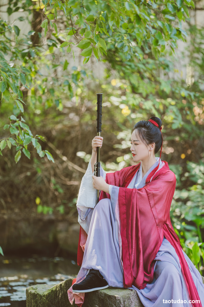 图片[2]-[YITUYU艺图语]2022.04.09 仗剑走天涯 潇潇[31+1P／239MB]-绅士图