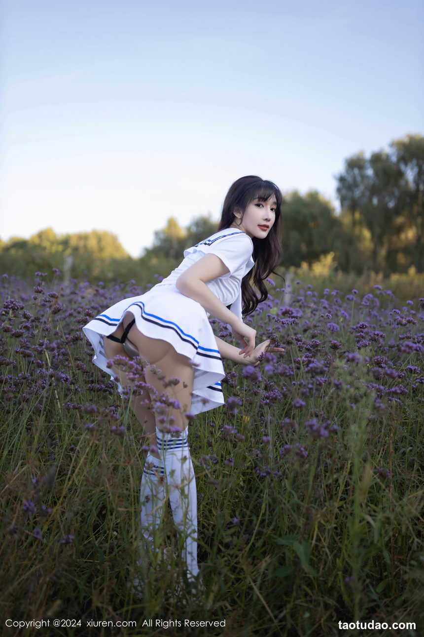 图片[2]-[XiuRen秀人网] 2024.12.04 No.9554 陆萱萱 [80+1P]-绅士图