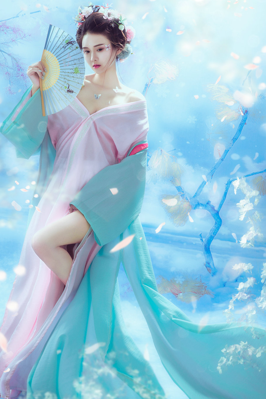 / YITUYU /艺图语 2022.01.24 如梦令 欣宝 / 21P-274MB / 机构-艺库
