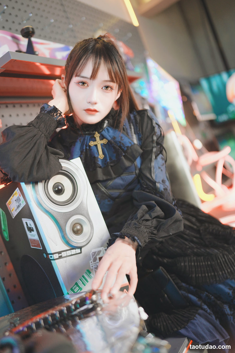 图片[2]-兔子Zzz不吃胡萝卜 – NO.140 赛博折翼天使 [29P-347MB]-绅士图