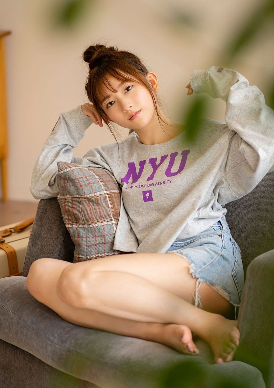 图片[3]-青山渚写真集「彼女にしたい声優No.1」-绅士图