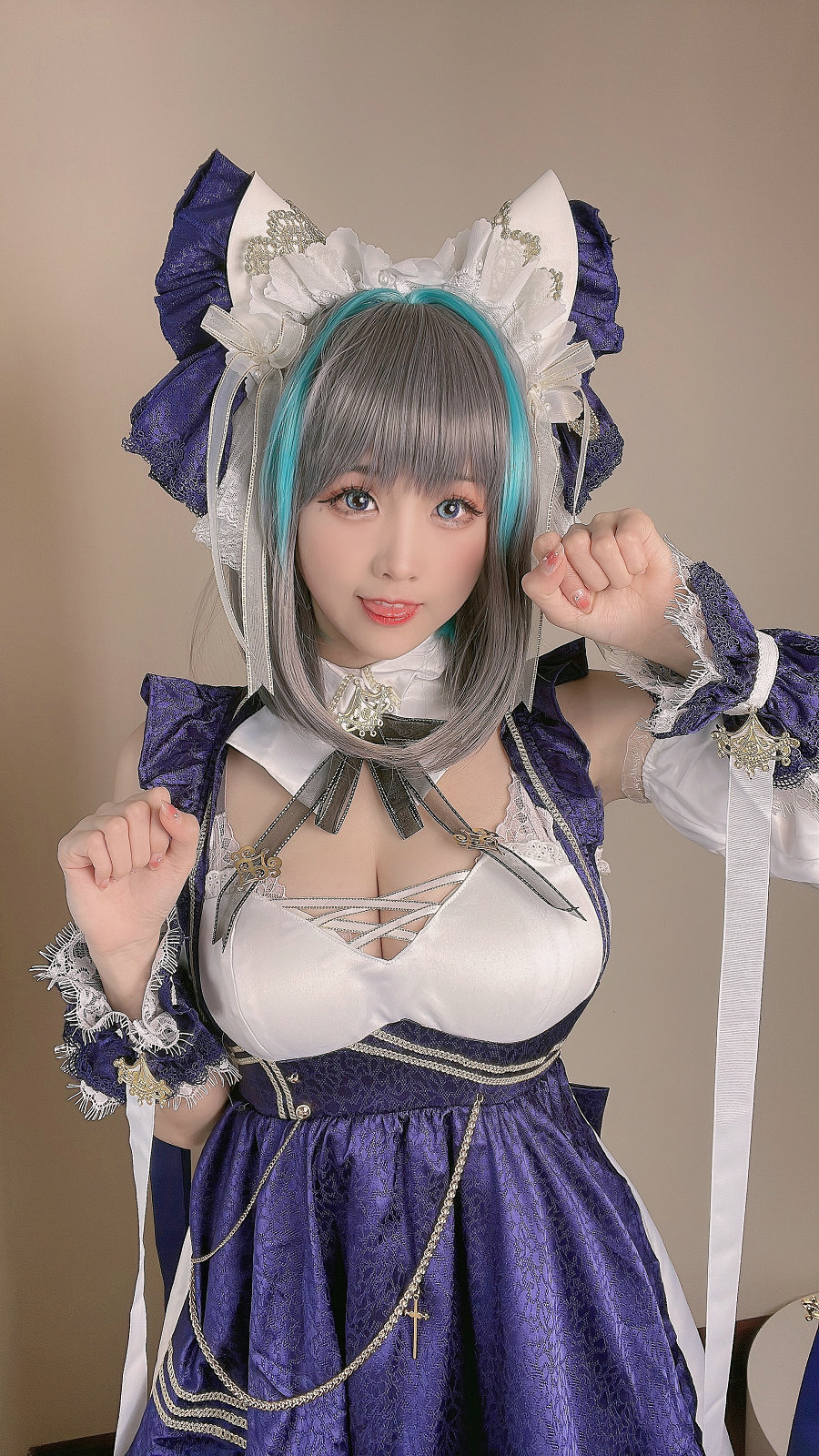 miko酱ww - 柴郡猫 / 16P-118MB / cos萌妹-绅士图