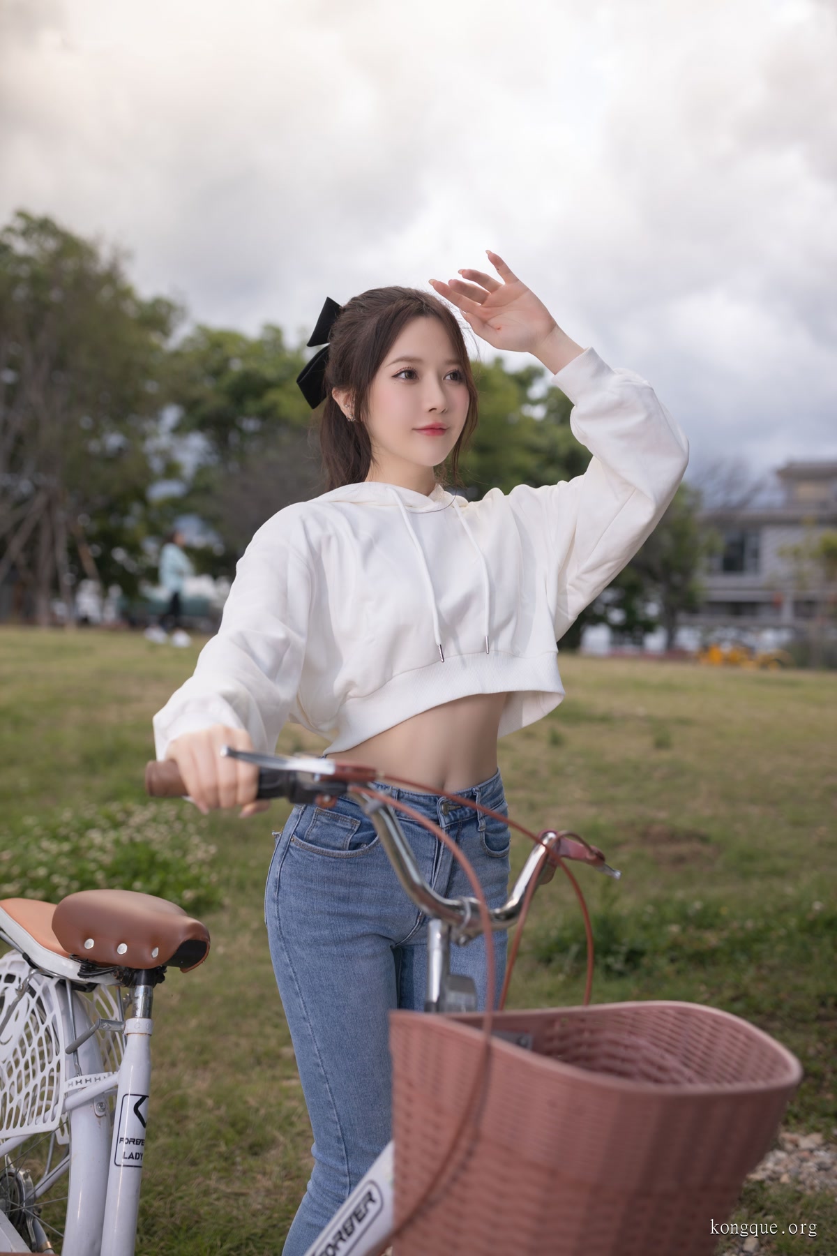 图片[3]-鱼子酱Fish – 内购私拍 NO.013 牛仔情趣真空 [120P-705MB]-绅士图