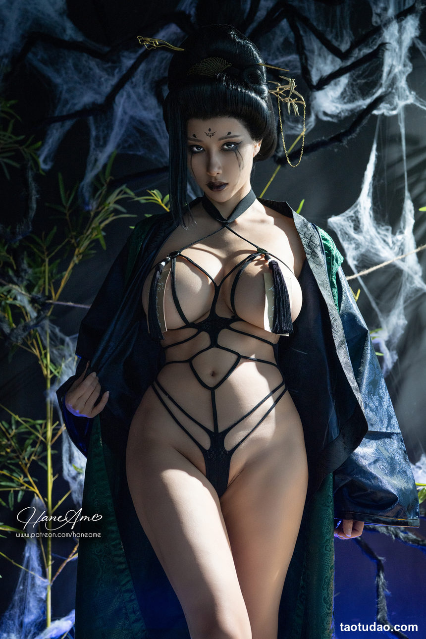 图片[2]-雨波HaneAme -沙福林 – 黑神話悟空 蜘蛛精四妹 [33P4V-271.03MB]-绅士图