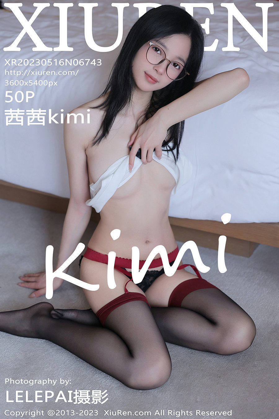 / 秀人美媛馆 / 2023.05.16 No.6743 茜茜 / 50P314MB / 秀人网-绅士图